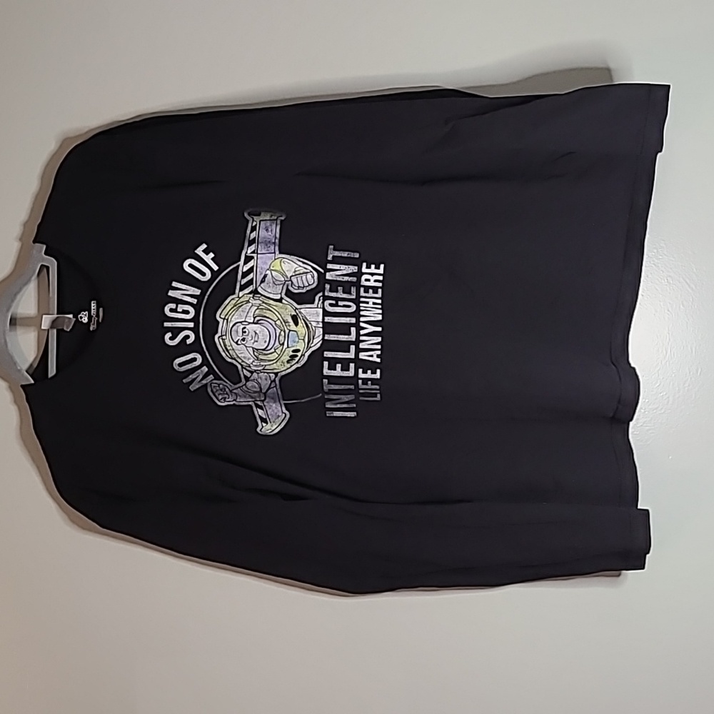 Men's Disney XL Buzz Lightyear Long Sleeve Tee